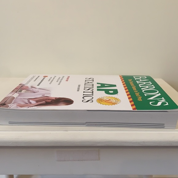 Barron’s AP Statistics Book Tenth Edition 2020 Test Workbook Study Guide - Picture 5 of 9